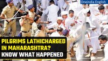Maharashtra: Police lathicharge Warkari pilgrims, claims Oppn | Fadnavis denies | Oneindia News