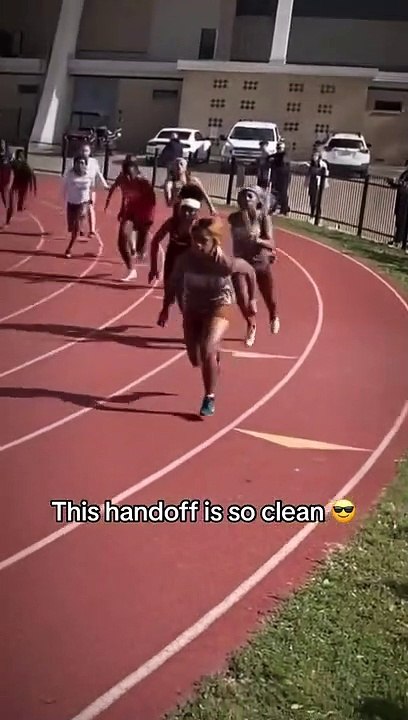 It’s so important to have a clean relay handoff...