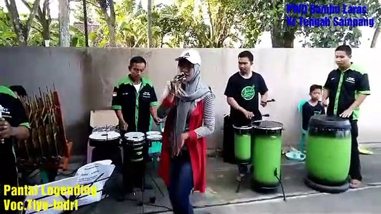 Logendi Beach Song - Karangengah Bamboo Laras