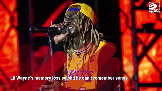 Lil Wayne’s memory loss from seizures is so bad he can’t remember his songs