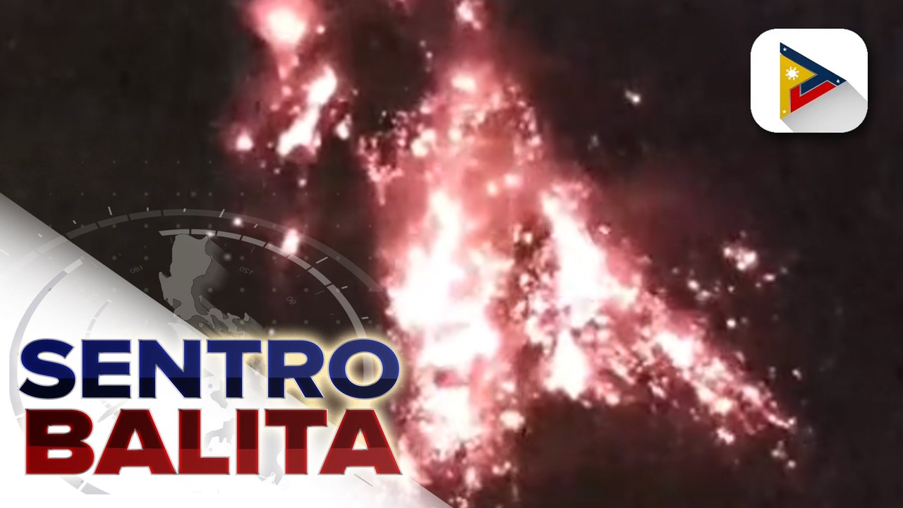 Phivolcs: Lava flow, naitala sa Bulkang Mayon; aktibidad ng bulkan, maituturing na bilang ‘effusive eruption’