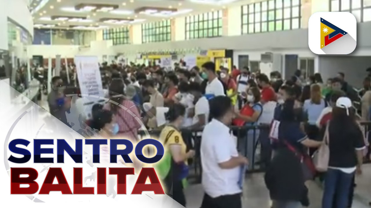 DMW, nagdaos ng Overseas Mega Job Fair; higit 11K trabaho, binuksan