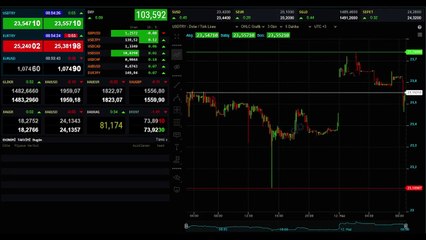 Le dollar, qui a dépassé les niveaux de 23,75 dans la nuit, a commencé la nouvelle semaine avec un record.