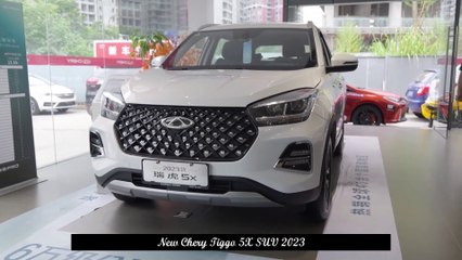 38 Decibels of Library Level Silence, New Chery Tiggo 5X SUV 2023