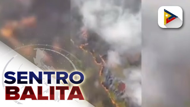 14, patay sa malawakang forest fire sa Kazakhstan