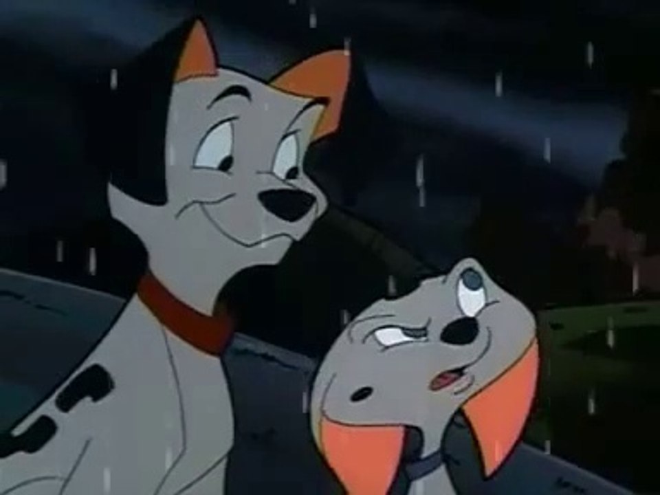 101 Dalmatians Season 2 Episode 20 1/2 double dog dare, Disney dog animation