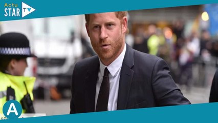 Prince Harry : son comportement rend “triste” son père Charles III