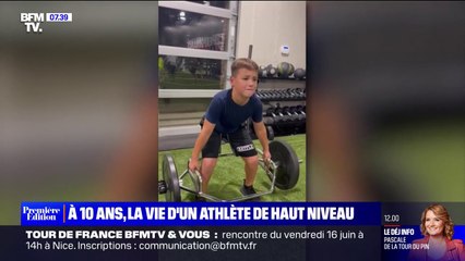 L'entrainement drastique d'un enfant de 10 ans pour devenir le meilleur joueur de football américain au monde