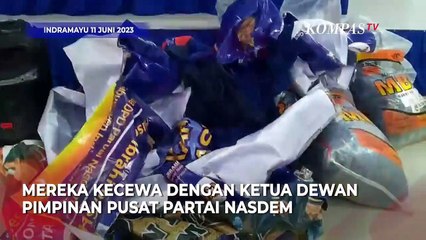 Caleg Nasdem di Indramayu Mengaku Diminta Mahar Rp 3,5 miliar, Para Kader Copot Atribut