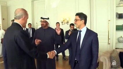 Cumhurbaşkanı Erdoğan, tanıştığı kişinin Manchester City'nin sahibi olduğunu öğrenince şaşkınlığını gizleyemedi: Maşallah