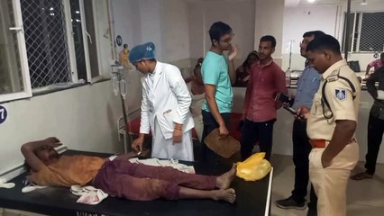 Officers arrived to meet the injured