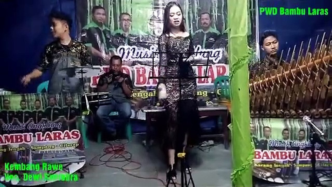Kembang Rawe - Vocal Dewi Samudra and Bambu Laras Music