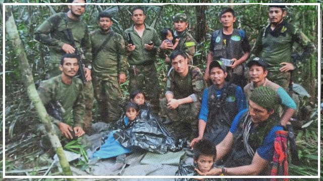 Kolumbien: Im Dschungel vermisste Kinder nach 40 Tagen gerettet