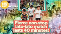Fierce non-stop lato-lato match lasts 40 minutes! | Make Your Day