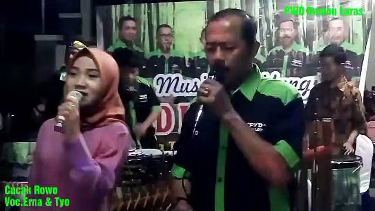 Song cucak Rowo - Vocal Tiyo feat Erna Purwati and Bamboo Laras musik