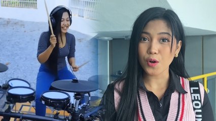 Pekat Amirah Syahirah cakap loghat utara, main dram pun dapat komen lucah