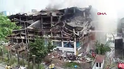 İstanbul’da sönmek bilmeyen yangın: Müdahale sürüyor