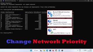 How to Change Priority Network Order on Windows 11,10 || Easy Way