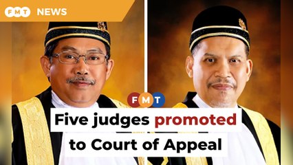 Abdul Karim, Abu Bakar appointed Federal Court judges, say sources