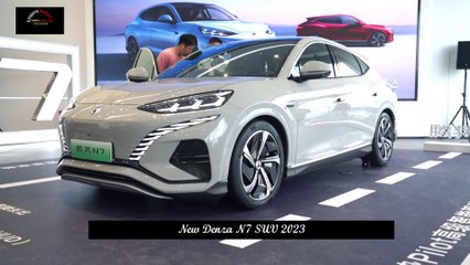 Two Different Models, Range 630km and 702km, New Denza N7 SUV 2023