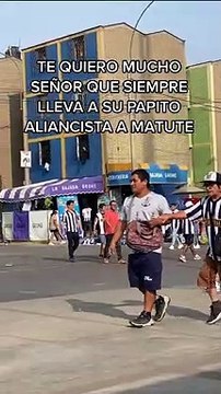 ¡Unidos por un sentimiento! Hombre lleva siempre a su padre a alentar a Alianza Lima