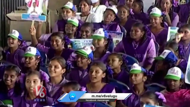 AP CM YS Jagan Speaks About Jagananna Vidya Kanuka | V6 News