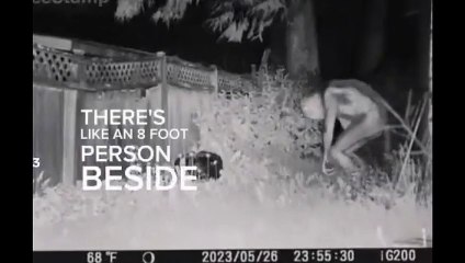 ABD'de bir ailenin arka bahçesinde çekildiği iddia edilen "uzaylı" görüntüsü ortalığı karıştırdı