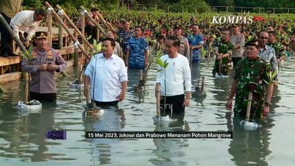 Ramai Baliho Prabowo-Jokowi, SMRC: Tak Mungkin Konfrontasi Langsung | ROSI