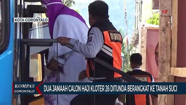 Sakit, Dua Jamaah Calon Haji Kloter 26 Ditunda Berangkat ke Tanah Suci