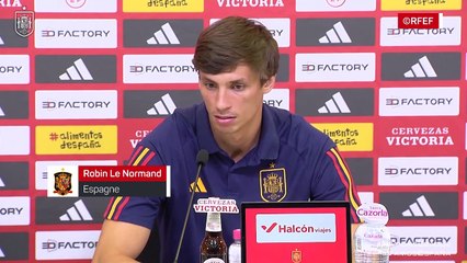 Le Normand : "Deschamps m'a dit qu'il comptait sur moi, qu'il me regardait"