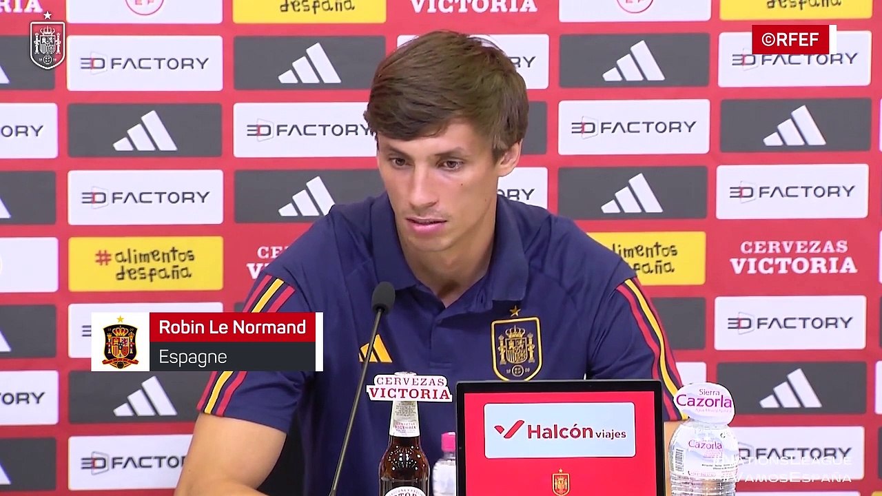 Le Normand : "Deschamps m'a dit qu'il comptait sur moi, qu'il me regardait"