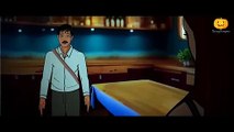 Ek Thi Dayan _ Bhutia Train _ Scary Pumpkin _ Hindi Horror Stories _ Animated Stories(360P)