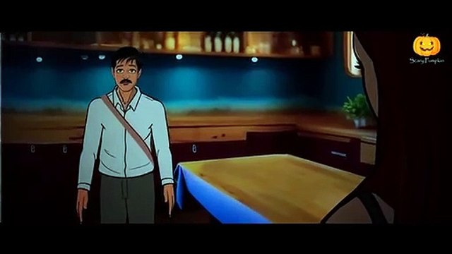 Ek Thi Dayan _ Bhutia Train _ Scary Pumpkin _ Hindi Horror Stories _ Animated Stories(360P)