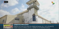 Presos palestinos en cárceles israelíes comienzan preparativos para huelga general