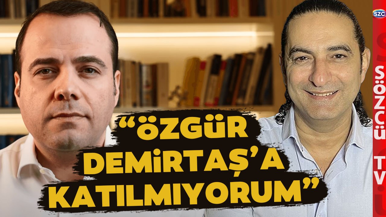 'Özgür Demirtaş'a Katılmıyorum' Devrim Akyıl'da...