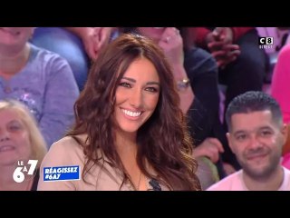 Delphine Wespiser très surprise  :elle a été reconnue dans la rue grâce à… ses pieds !