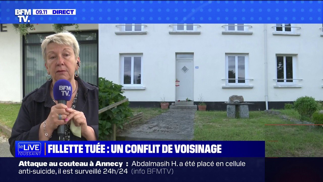 Fillette tuée dans le Finistère: "C'est un conflit de voisinage, nous étions déjà intervenus une fois", explique la maire de Plonévez-du-Faou