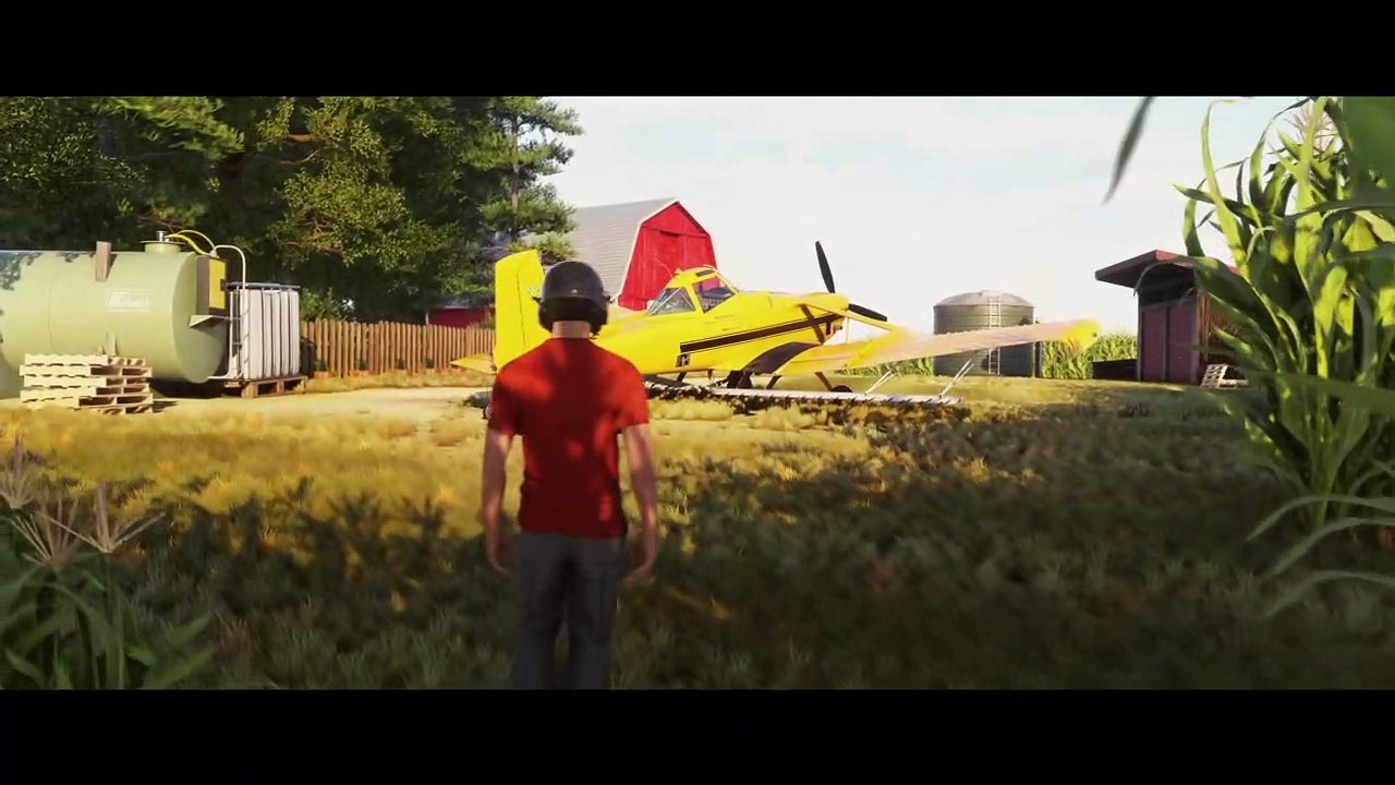 Microsoft Flight Simulator 2024 Bandeannonce Xbox Showcase 2023 Vidéo Dailymotion