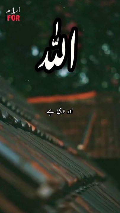 ALLAH ♥ _ Allah status video