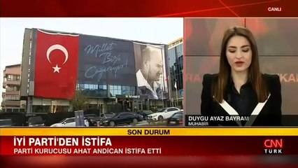 İYİ Parti kurucusu Ahat Andican istifa etti