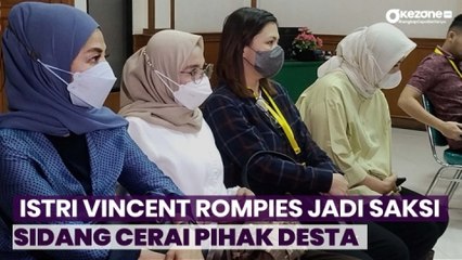 Istri Vincent Rompies Jadi Saksi di Sidang Cerai Desta dan Natasha Rizky