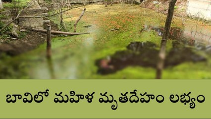 పలమనేరు: అనుమానాస్పద స్థితిలో మహిళ మృతదేహం... హత్యా లేక ఆత్మహత్య?