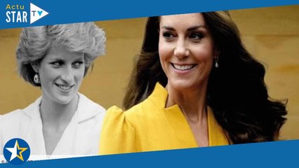 Descargar video: Kate Middleton comparée à Diana : leurs comportements décryptés