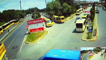 İETT otobüsünü çalan şahıs, araçla şehir turu yaptı