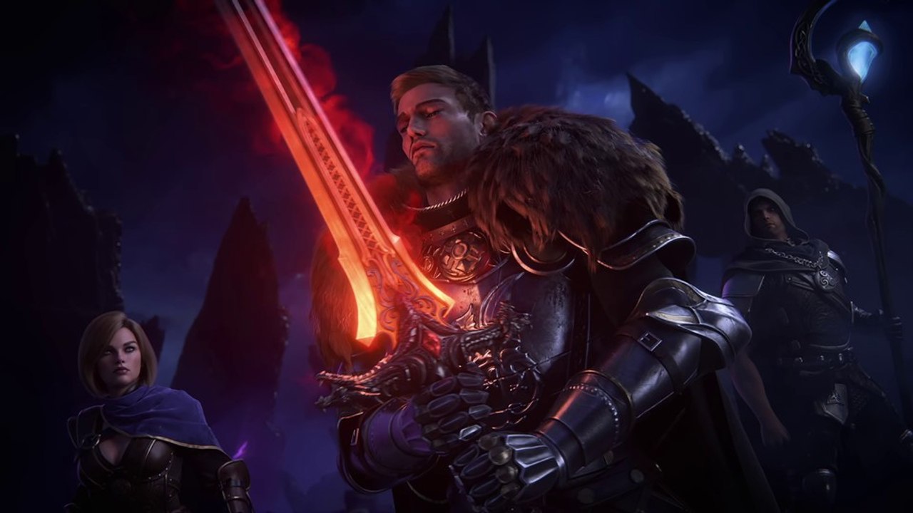Das Rollenspiel King Arthur: Legends Rise zeigt im Cinematic Trailer, dass Teamplay entscheidend ist
