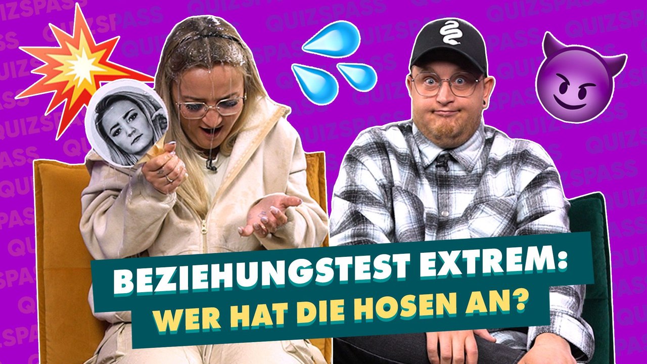 Laberrhababer testen ihre beziehung