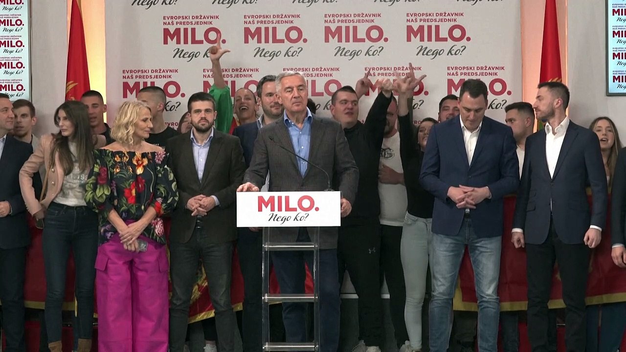 Pro-Europäer bei Parlamentswahl in Montenegro knapp vorn