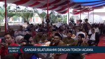 Bacapres Ganjar Pranowo Gelar Kunjungan ke Kota Medan
