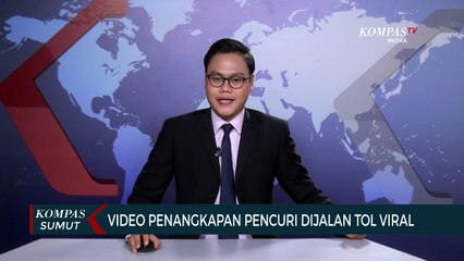 Polisi Tangkap Pencuri yang Beraksi di Jalan Tol Belmera