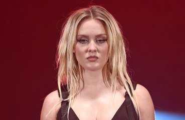Zara Larsson cried when she read the script for her debut movie